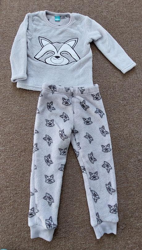 Teplé pyžamko veľkosť 92/98, pepco,92