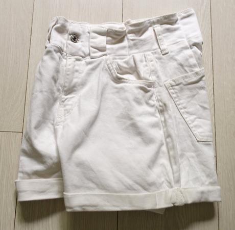 Riflové kraťasky bershka, bershka,38