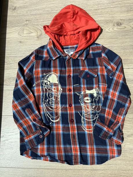 Detská chlapčenská košeľa desigual na 5-6r, desigual,116