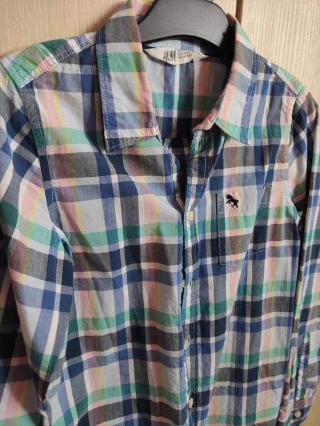 Košeľa z h&m, h&m,134