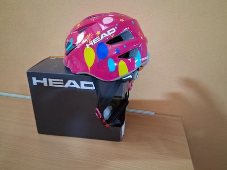 Prilba helma značka head ako nová s/m, s