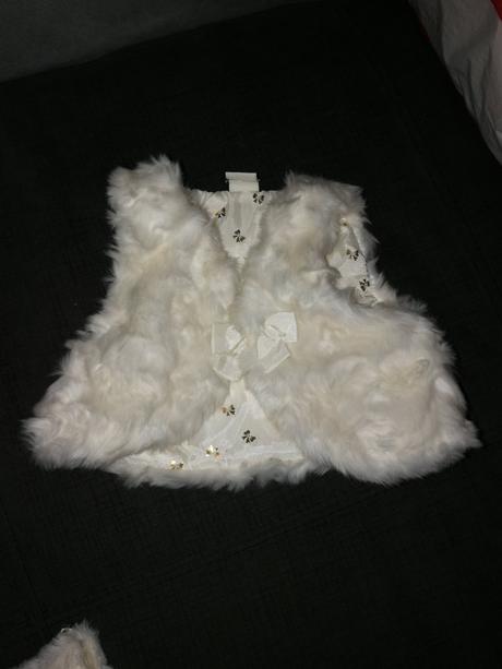 Kožušinové čižmy, h&m,<17