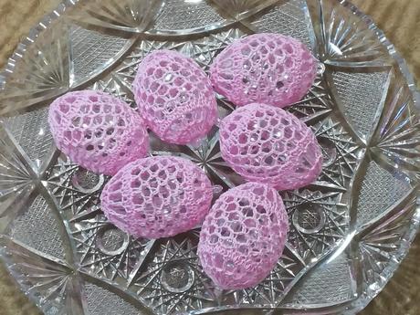 Háčkované vajíčka - a3,