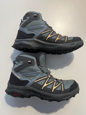 Salomon turisticke topanky, salomon,38