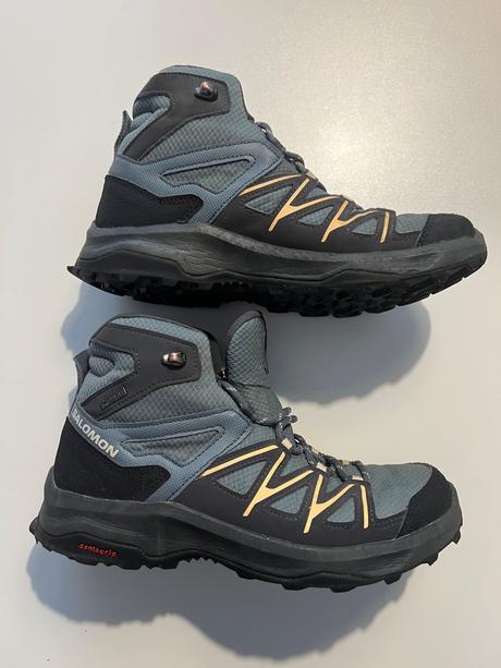 Salomon turisticke topanky, salomon,38