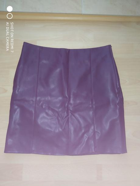 Koženková sukňa, orsay,38