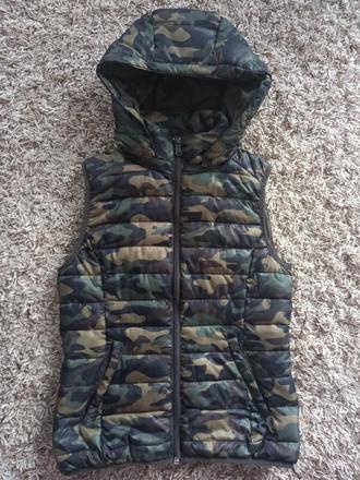 Maskáčová vesta, s