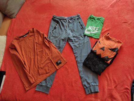 Balík vecí, 158–170