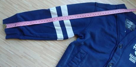 "vysokoskolska" mikina pre krpcov, h&m,98