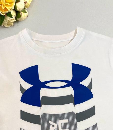 Under armour chlapčenské tričko s krátkym rukávom, under armour,152