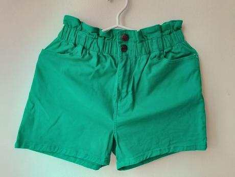 Dámske šortky paperbag, pepco,36