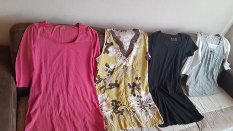 Mix damskeho oblečenia l-xl, l