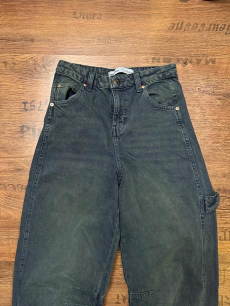 Bershka baggy rifle v.32, bershka,32