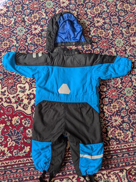 Zimný overál h&m velkošt 80, h&m,80