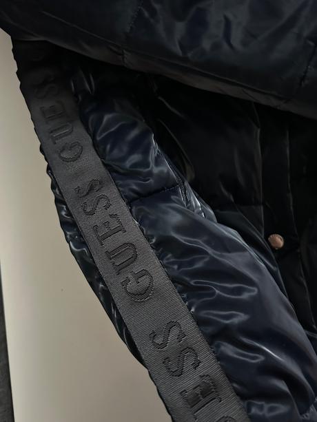 Guess zimná predĺžená bunda s, guess,s