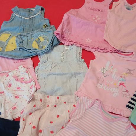 Letný balík oblečenia 62, 50–62