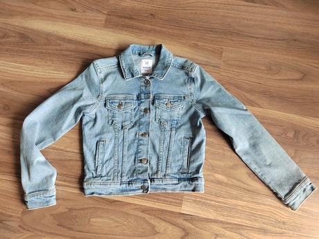 Dievčenská riflová bunda veľ.č. 32, sinsay,32