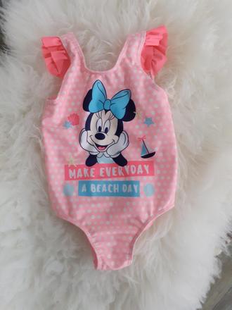 Minnie plavky 86/92, disney,86