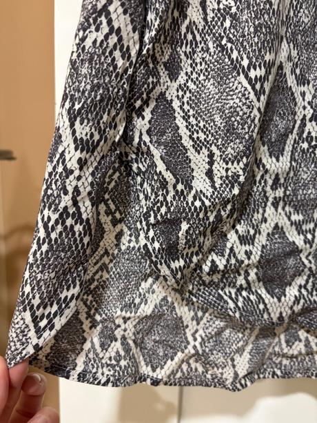 Leopardie šaty, sinsay,m