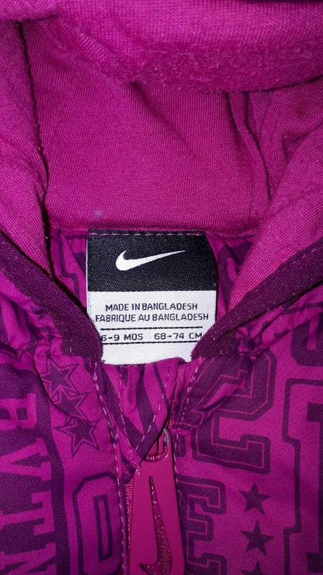 Zimna vetrovka 68-74, nike,68