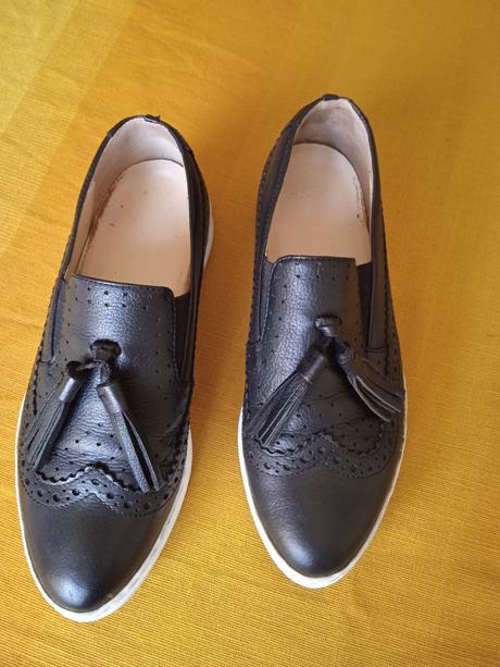 Kožené topánky, 38