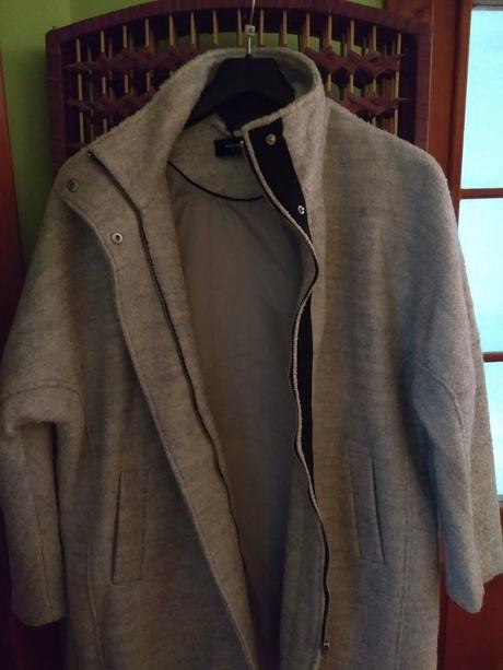 Nový jesenný jarný kabát., reserved,42
