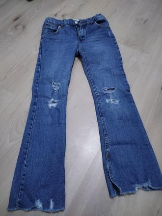 Zara dievcenske rifle 146/152, zara,152