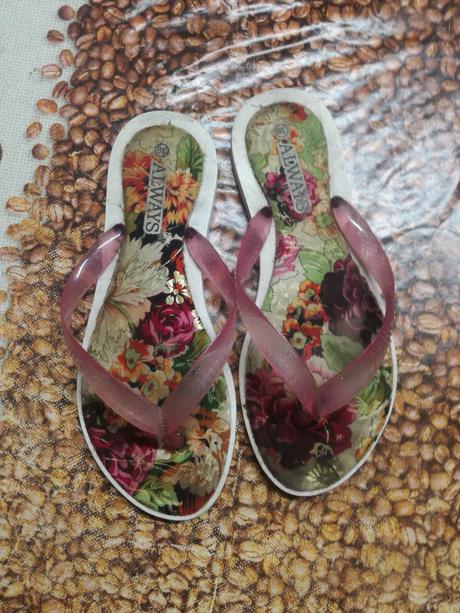 Dámske šľapky, always,38