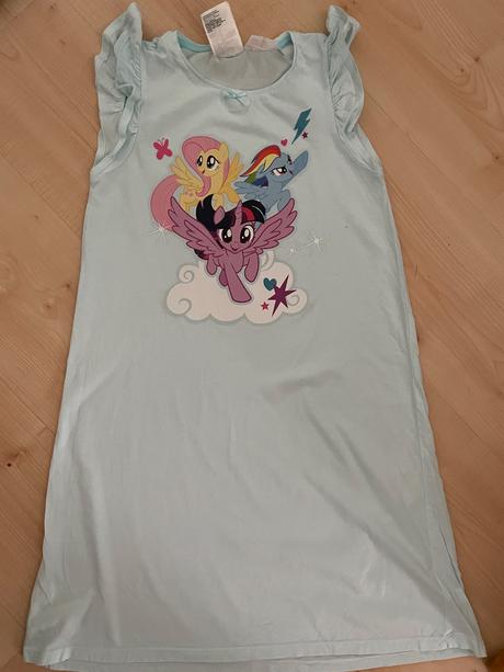 Nočná košieľka unicorn 8-10 rokov, h&m,140