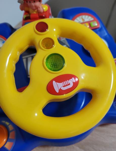 Interaktívny volant 1,