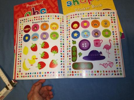 Preschool abc / colours / shapes  jul18, 