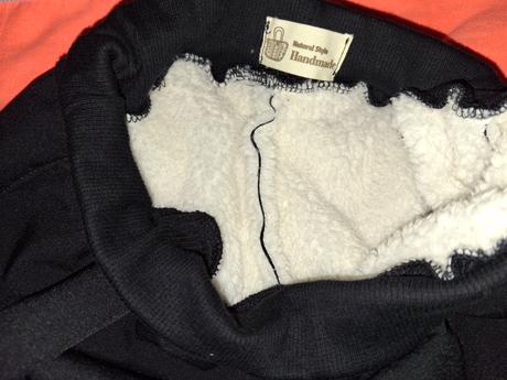 Softshellové zateplené nohavice, 122