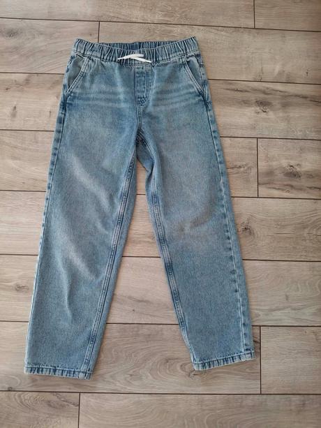 Široké rifle yfk velkost 146, 146