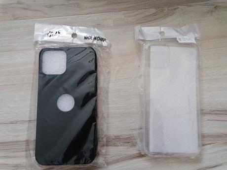 Kryt iphone 12 - čierny, apple