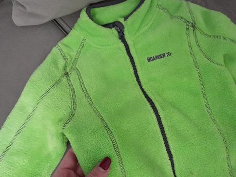 Mikina teplá 110/116+ tepláky hrube top stav, decathlon,110