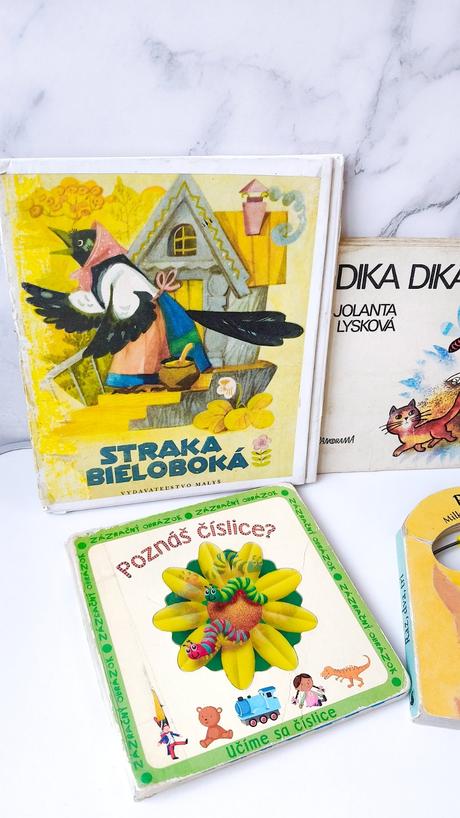 4ks detské knižky leporelá rozprávky,