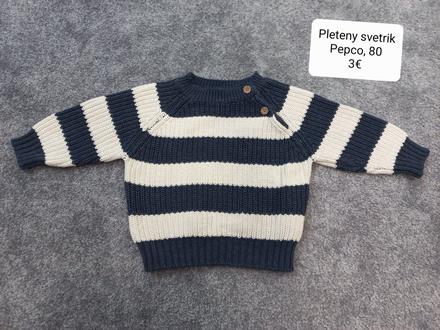 Pleteny svetrik, pepco, 80, pepco,80