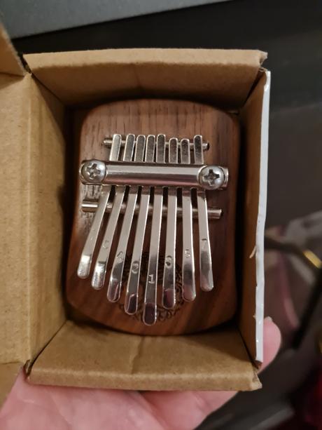 Kalimba mini, 