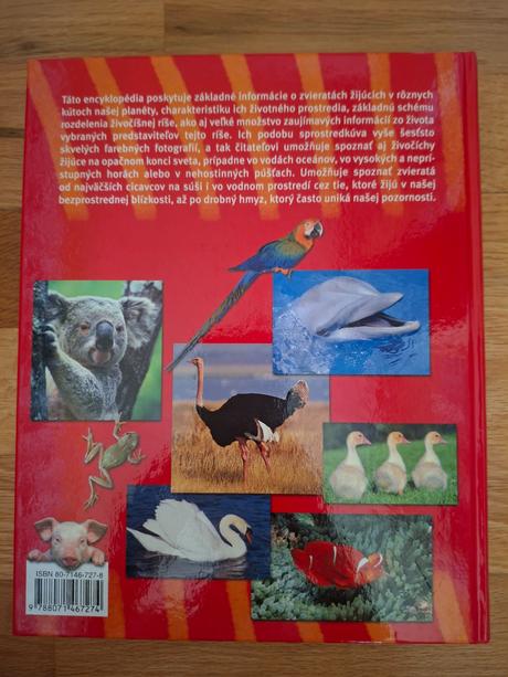 Kniha encyklopedia zvierat, 