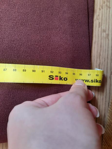 Bordové šaty h&m, h&m,42