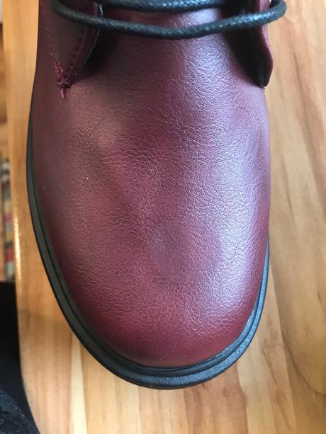 Prechodne čižmy, 39