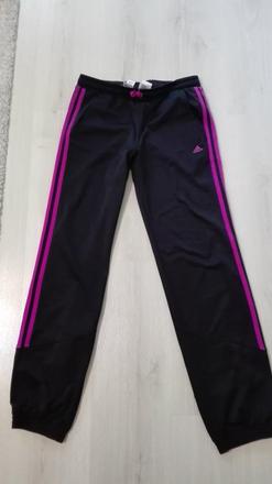 Adidas teplákové nohavice vel.14-15r, adidas,158