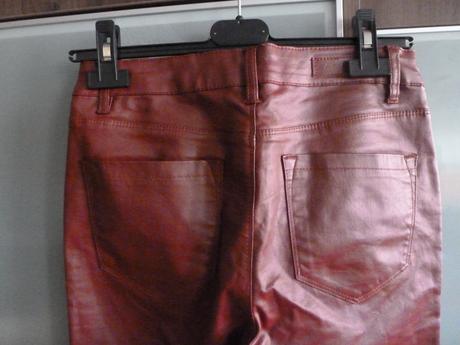 Kožené nohavice, m