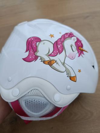 Lyžiarska prilba, etape,xs