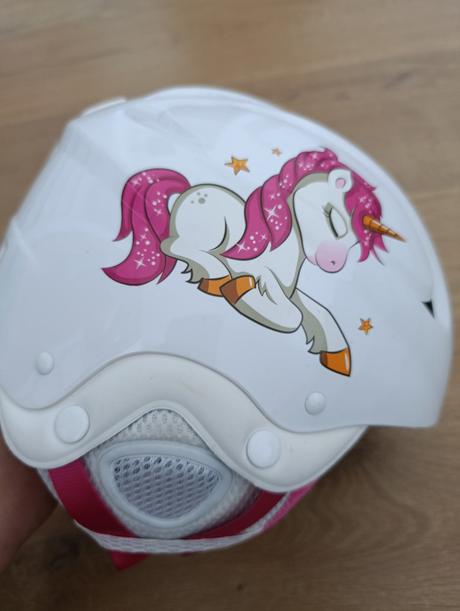 Lyžiarska prilba, etape,xs