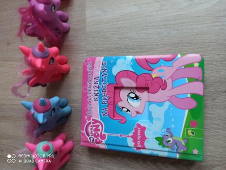 Knižka a koníky - my little pony, 