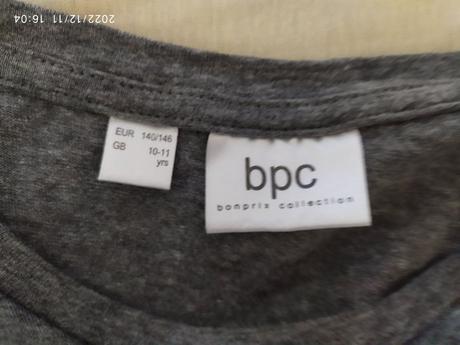 Tričko 2 kusy na 10 rokov, 140