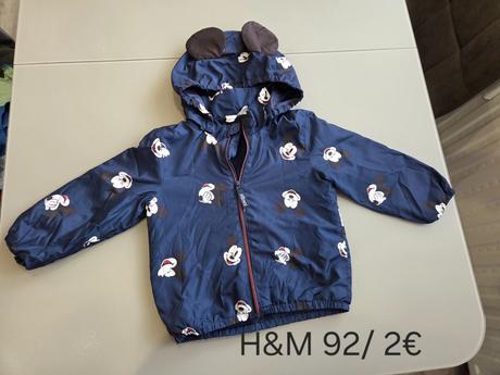 Bunda chlapec 92, h&m,92