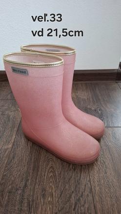 Gumáky veľ.33, en fant,33
