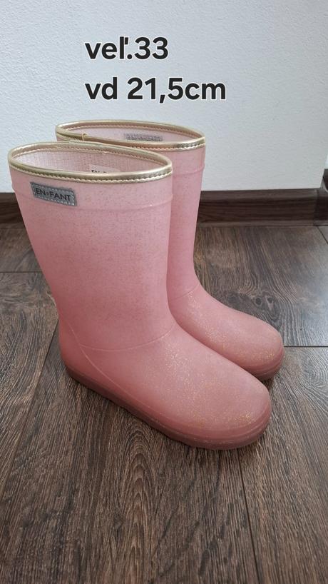 Gumáky veľ.33, en fant,33